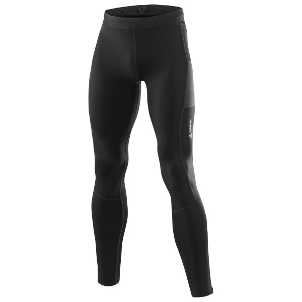 Löffler - Long Tights DD - Lauftights Gr 56 schwarz von Löffler
