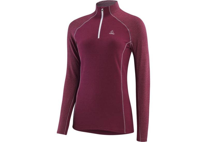 Löffler Longsleeve Midlayer Fine Stripe Transtex von Löffler