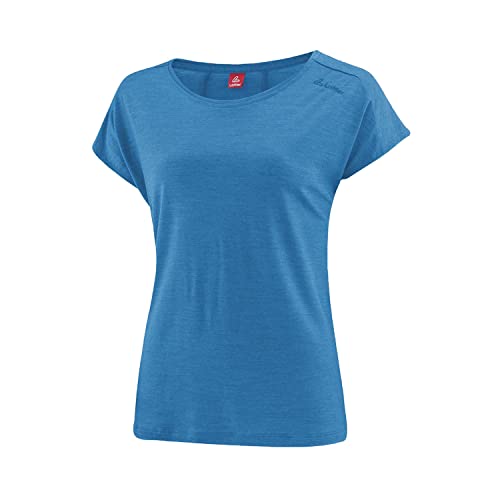 Löffler Loose Shirt Merino-Tencel Damen Shirt, Größe:44 von Löffler