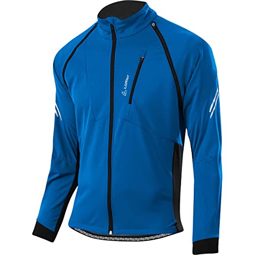 Löffler M Bike Zip-off Jacket San Remo 2 Ws Light Blau - Gore-Tex Winddichte wasserabweisende Herren Gore-Tex Infinium™ von Löffler