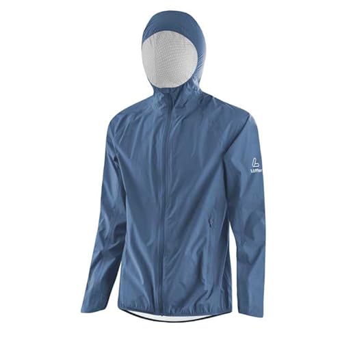 Löffler M HOODED JACKET WPM POCKET VINTIGO - 52 von Löffler