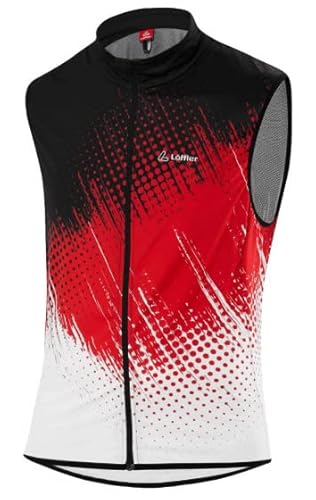 Löffler M VEST WORLDCUP Black/Red (52) von LÖFFLER