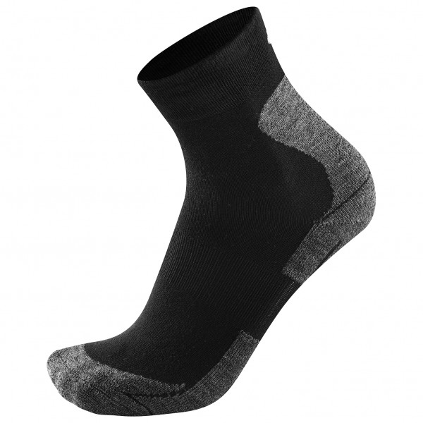 Löffler - Merino Trekking Socks - Merinosocken Gr 35-38;39-42;43-46 schwarz von Löffler