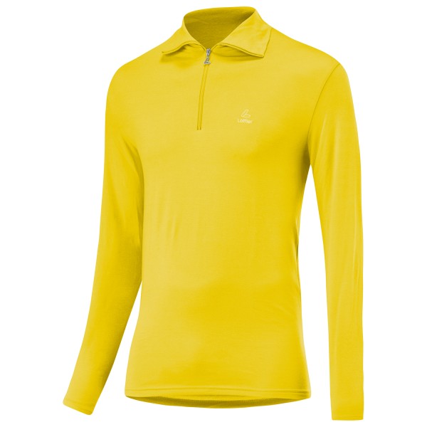 Löffler - Midlayer Evo Turtle Transtex - Fleecepullover Gr 48 gelb von Löffler