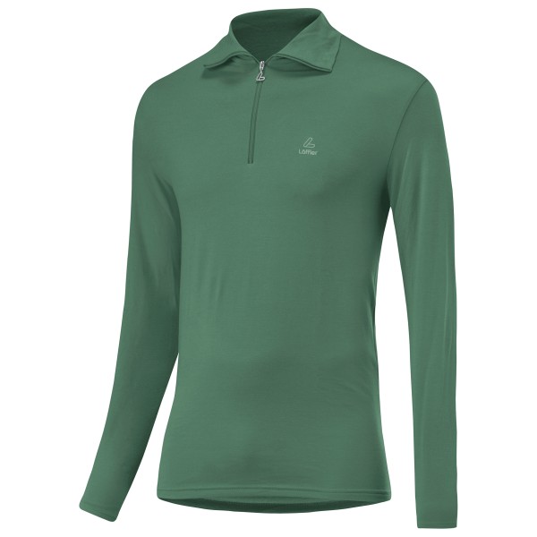Löffler - Midlayer Evo Turtle Transtex - Fleecepullover Gr 52 grün von Löffler
