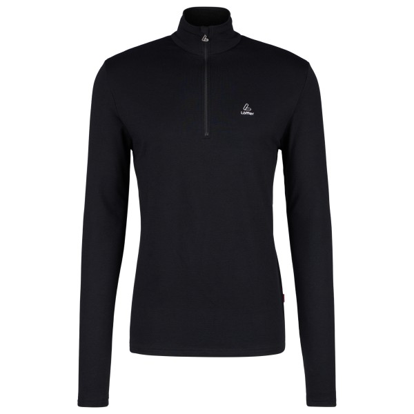 Löffler - Midlayer Transtex - Fleecepullover Gr 48 schwarz von Löffler