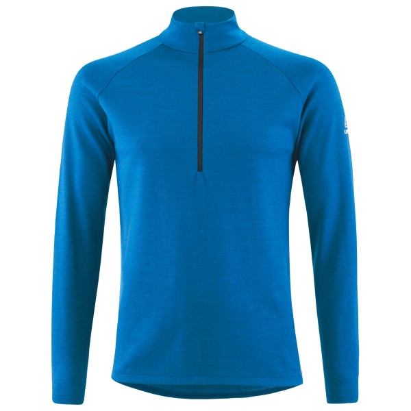 Löffler - Midlayer Transtex Merino - Merinolongsleeve Gr 56 blau von Löffler