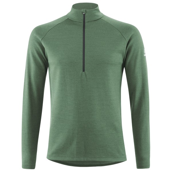 Löffler - Midlayer Transtex Merino - Merinolongsleeve Gr 56 oliv von Löffler