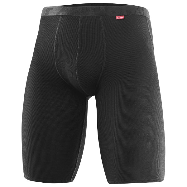 Löffler - Midway Boxershorts Transtex Light - Kunstfaserunterwäsche Gr 48 schwarz von Löffler