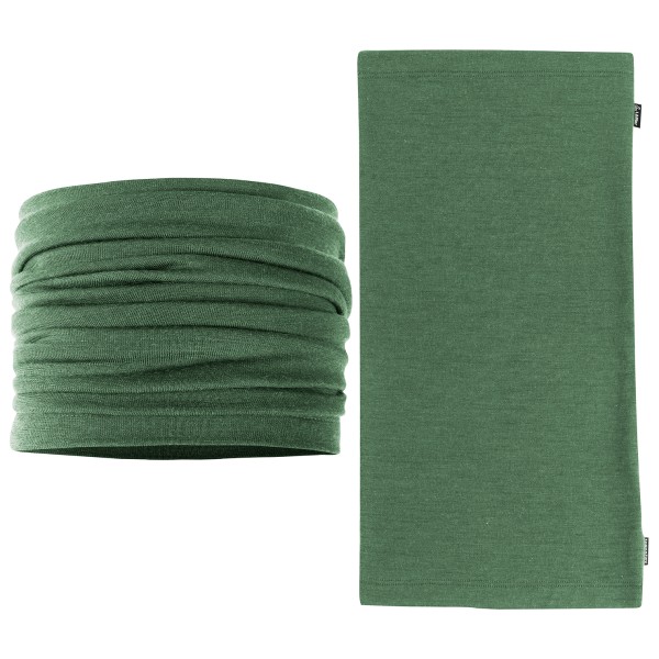 Löffler - Multifunctional Merino Tube - Halstuch Gr One Size grün von Löffler