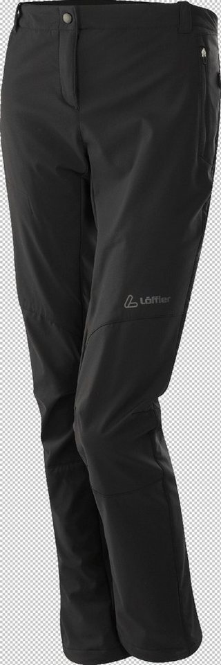 Löffler Outdoorhose ALASKA ASW W PANTS Damen Allround-Outdoor-Hose schwarz von Löffler