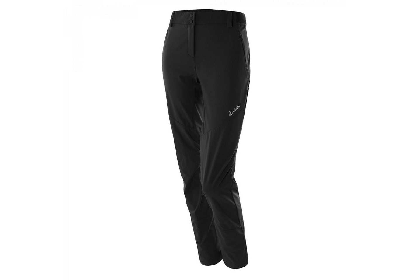 Löffler Outdoorhose EVO PANTS CF AS Damen Outdoor-Hose schwarz von Löffler