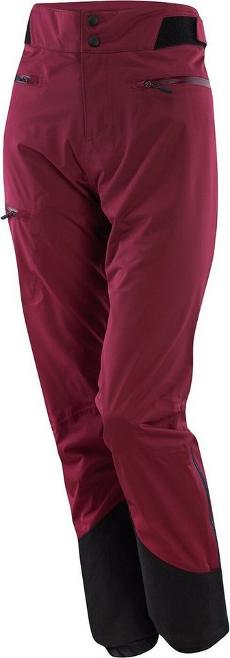 Löffler Outdoorhose TOURING PANTS GTX ACTIVE BURGUND von Löffler