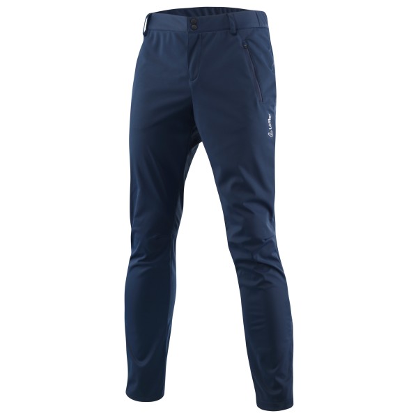 Löffler - Pants Elegance 2.0 Windstopper Light - Langlaufhose Gr 56 - Regular blau von Löffler