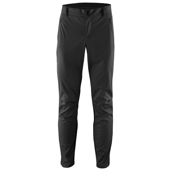Löffler - Pants Elegance Airblocc Light - Langlaufhose Gr 50 - Regular schwarz von Löffler