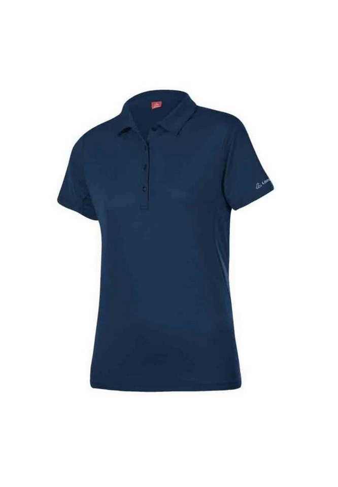 Löffler Poloshirt Löffler Damen W POLOSHIRT TENCEL(TM) CF 24852 dar von Löffler