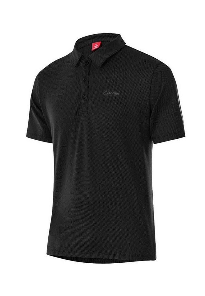 Löffler Poloshirt Löffler Herren Tencel (TM) Poloshirt CF 24719 von Löffler