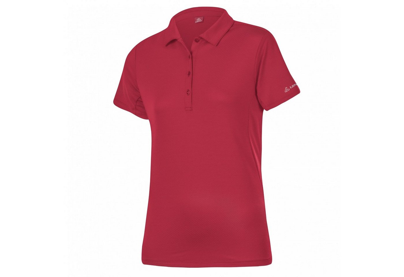 Löffler Poloshirt Löffler W Poloshirt Tencel Cf Damen Kurzarm-Polo von Löffler