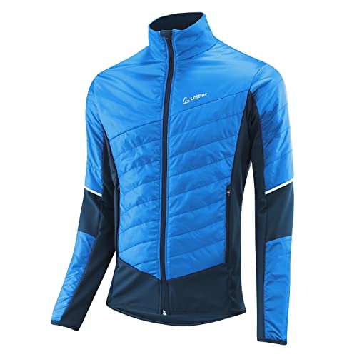 Löffler Primaloft 60 Hybrid Jacke Herren blau von Löffler