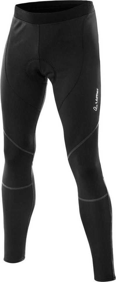 Löffler Radhose M BIKE TIGHTS WS ELASTIC BLACK von Löffler