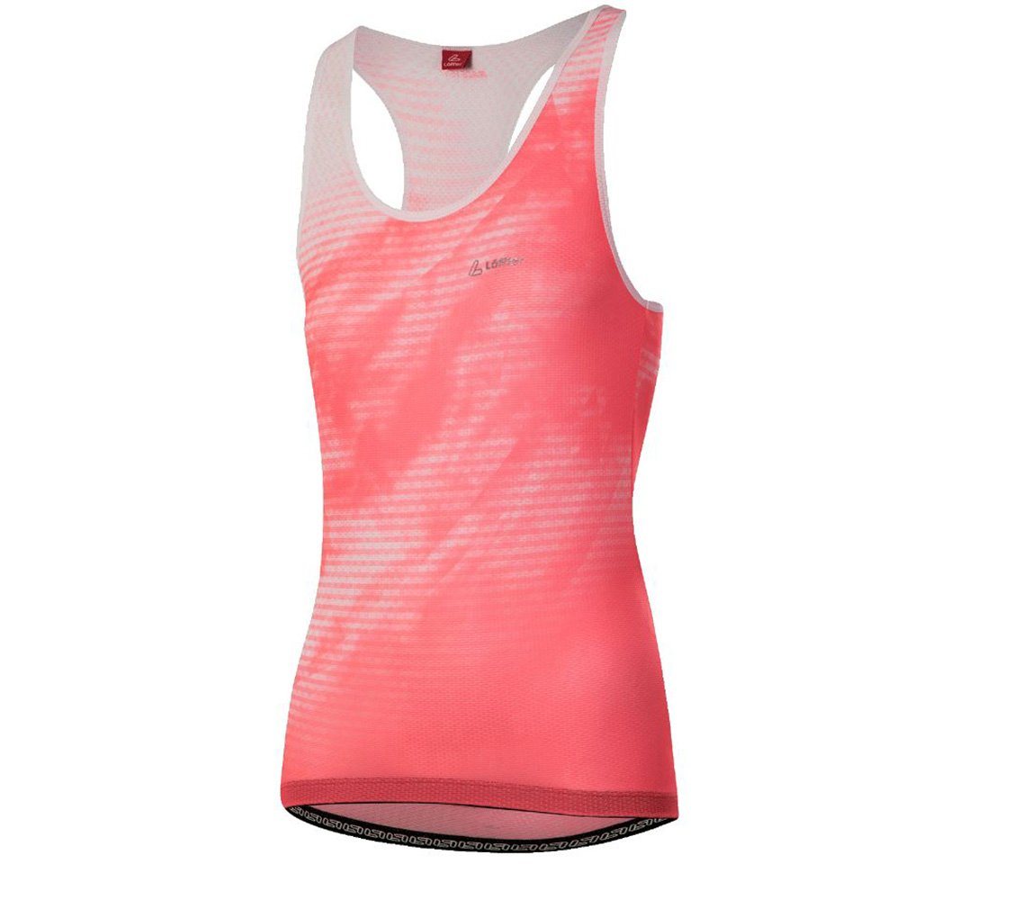 Löffler Radtrikot Löffler Damen BIKE RACERBACK TOP AERO 24684 sunris von Löffler