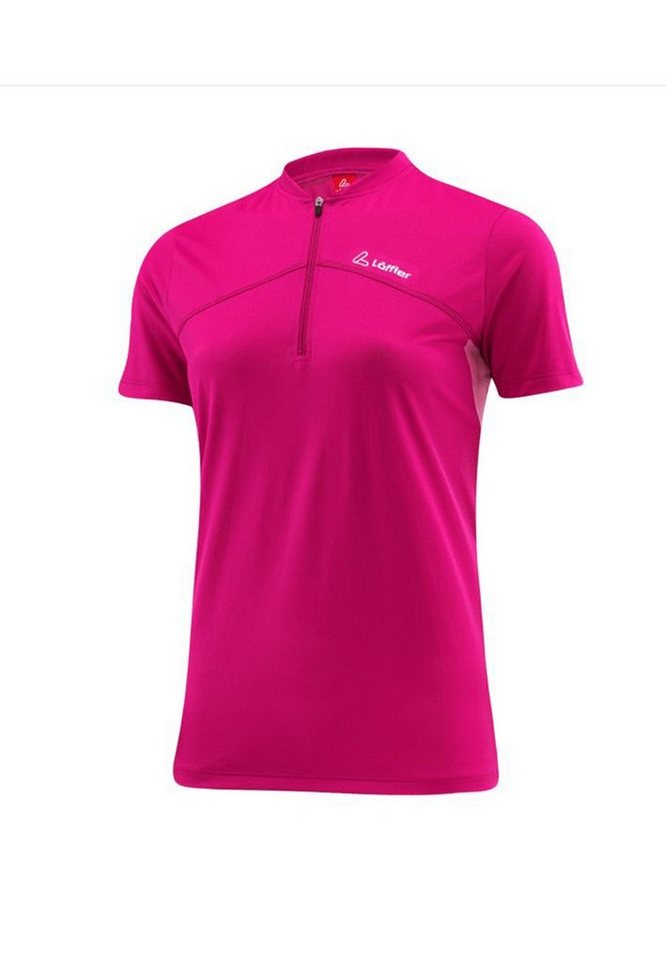 Löffler Radtrikot Löffler Damen BIKE SHIRT HZ ALPHA 3.0 24979 pink von Löffler