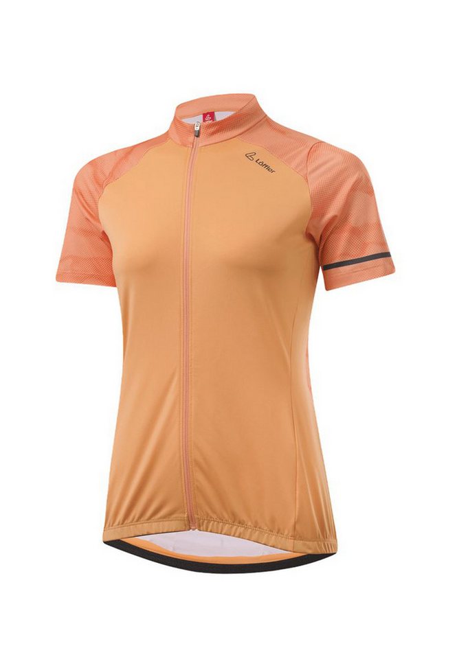 Löffler Radtrikot Löffler Damen W BIKE JERSEY FZ BARKLY MID Radtriko von Löffler