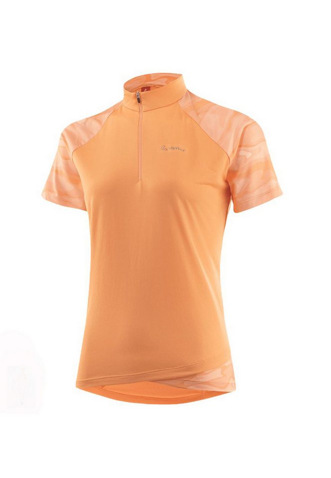 Löffler Radtrikot Löffler Damen W BIKE SHIRT HZ BARKLY RISE 27857 Pa von Löffler