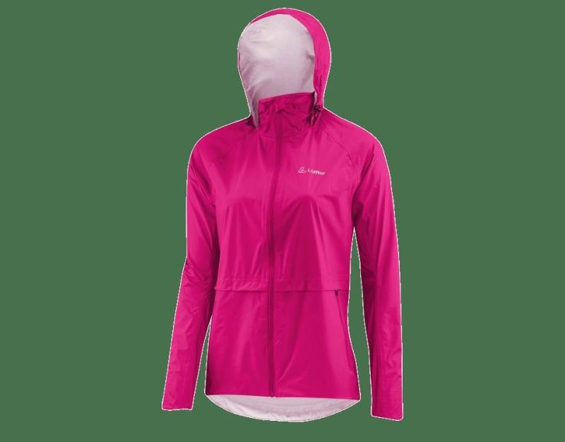 Löffler Regenjacke W JACKET WITH HOOD CF WPM POCK von Löffler