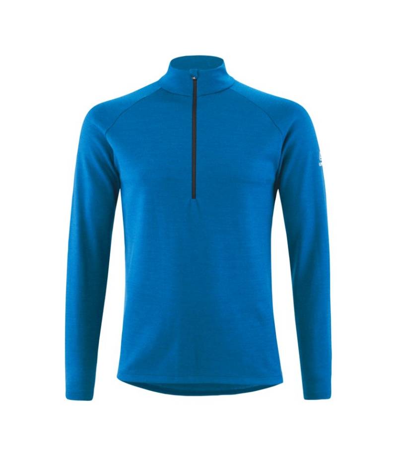 Löffler Rollkragenpullover MIDLAYER TRANSTEX MERINO Herren Funktions-Rolli blau von Löffler