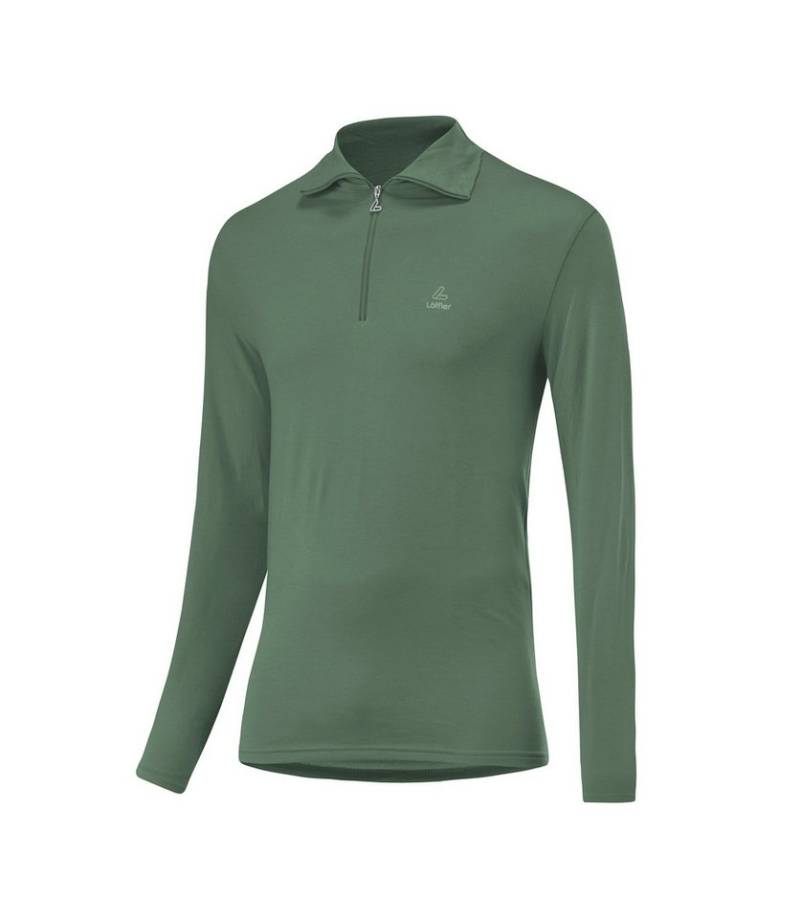 Löffler Rollkragenpullover MIDLAYER TURTLE TRANSTEX PINE Herren von Löffler