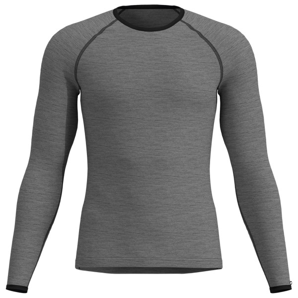 Löffler - Shirt L/S Transtex Merino - Merinounterwäsche Gr 46 grau von Löffler