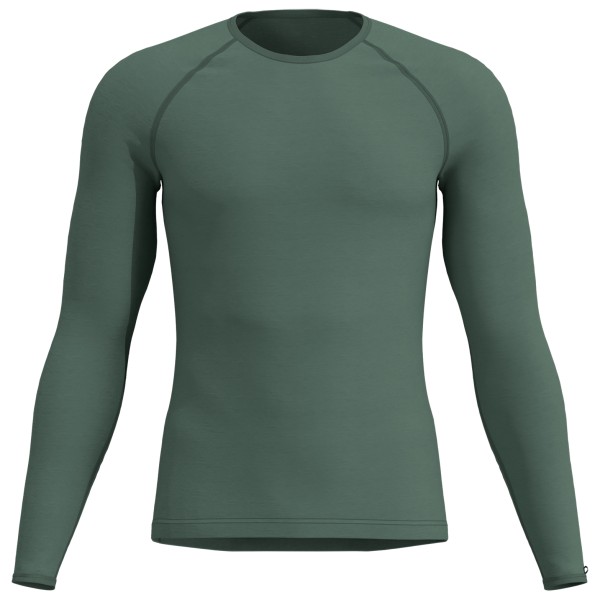 Löffler - Shirt L/S Transtex Merino - Merinounterwäsche Gr 48 oliv von Löffler