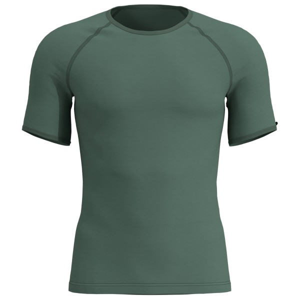 Löffler - Shirt S/S Transtex Merino - Merinounterwäsche Gr 52 oliv von Löffler