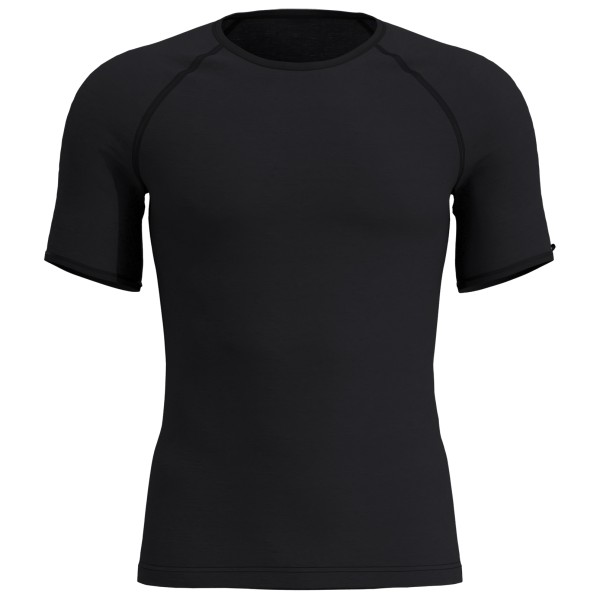 Löffler - Shirt S/S Transtex Merino - Merinounterwäsche Gr 52 schwarz von Löffler