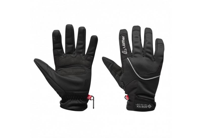 Löffler Skihandschuhe TOUR GLOVES WS WARM - Unisex Tourenhandschuhe - schwarz von Löffler