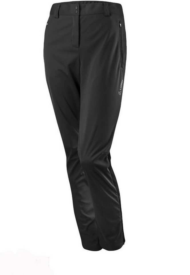 Löffler Skihose Löffler Damen W PANTS ELEGANCE 2.0 Windstopper LIG von Löffler