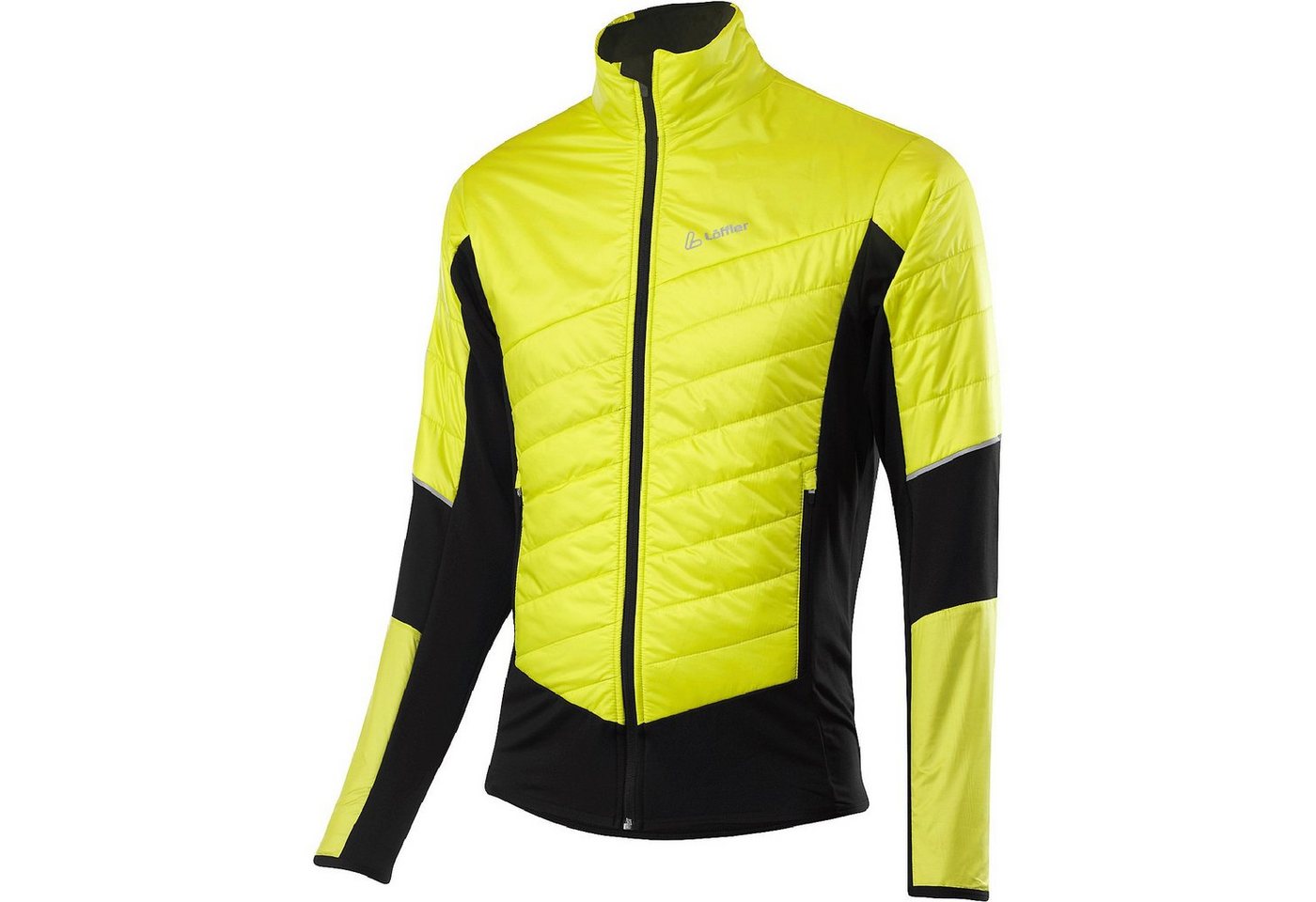 Löffler Skijacke Funktionsjacke Pace Hybrid Primaloft von Löffler