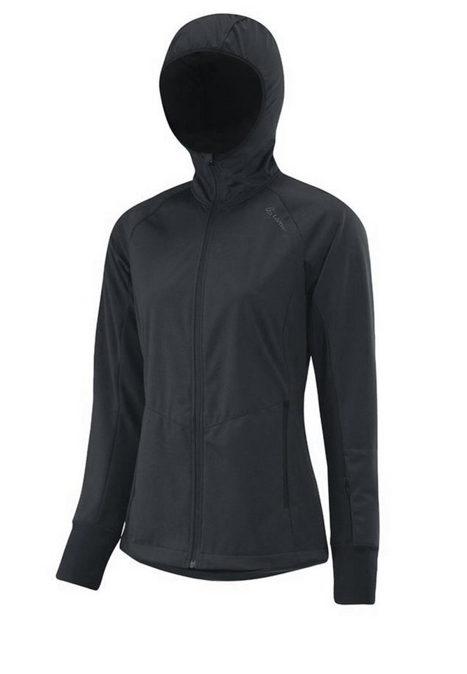 Löffler Skijacke Löffler Damen W HOODED Skilanglauf Jacke NORDIC TX von Löffler