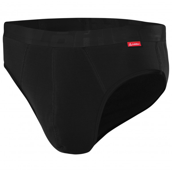 Löffler - Slip Transtex Light - Kunstfaserunterwäsche Gr 52 schwarz Löffler - Slip Transtex Light - Kunstfaserunterwäsche Gr 52 schwarz von Löffler