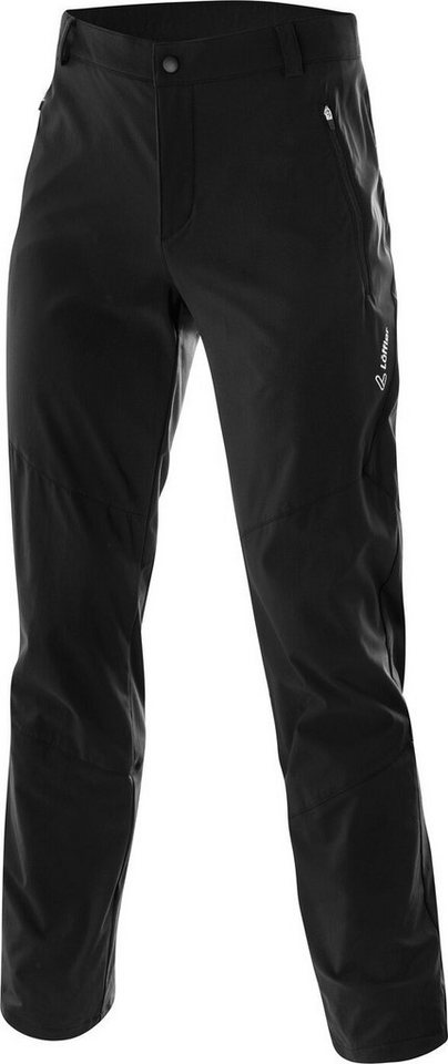 Löffler Softshellhose M PANTS EVO CF AS BLACK von Löffler