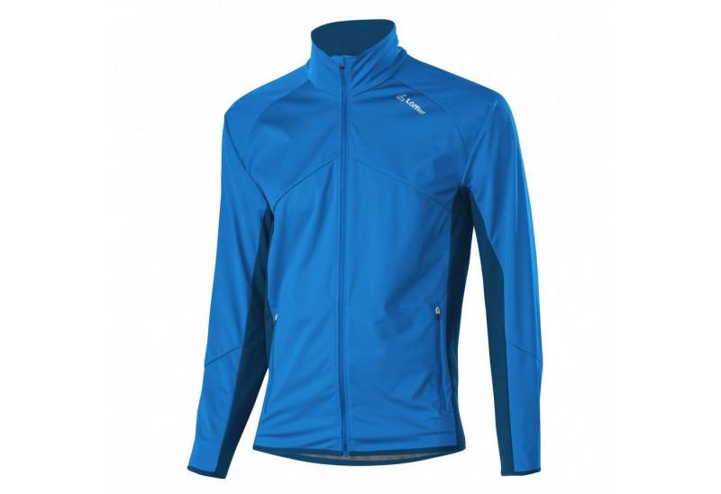 Löffler Softshelljacke ALPHA WS LIGHT M JACKET - Herren Sportjacke - blau von Löffler