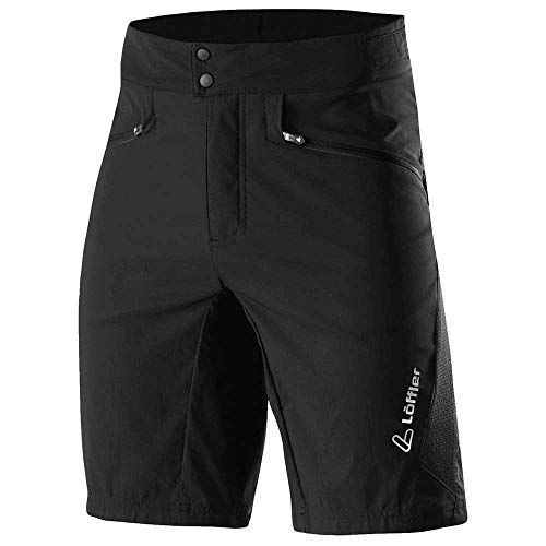Löffler Swift-G CSL Fahrradshorts Herren schwarz von Löffler
