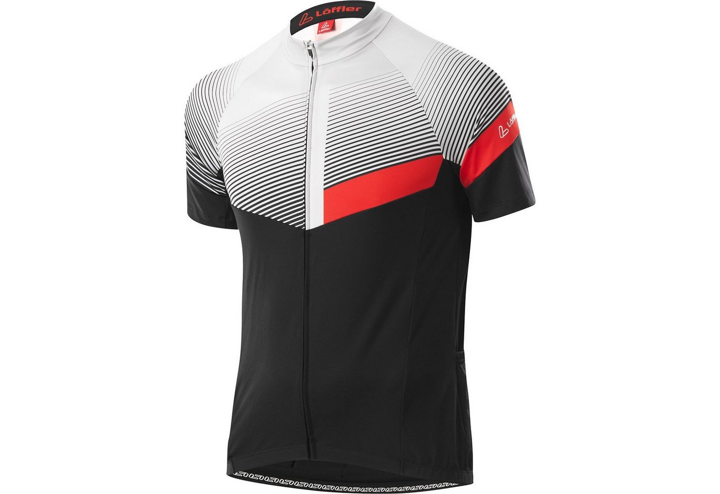 Löffler Fleecejacke Jersey Bike FZ Stream von Löffler