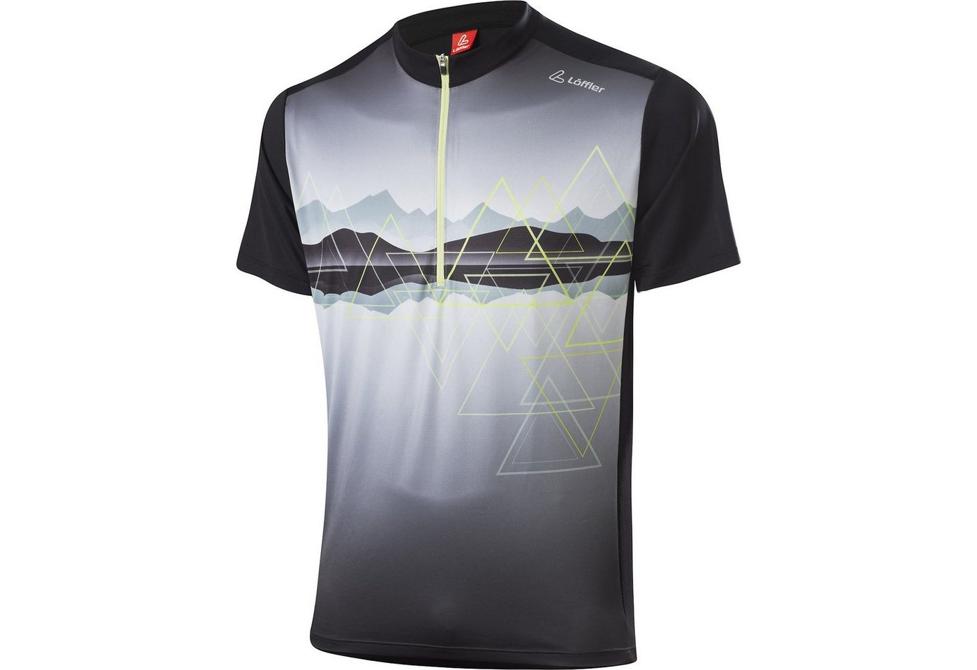 Löffler Radtrikot Shirt Bike HZ Peaks Löffler Radtrikot Shirt Bike HZ Peaks von Löffler