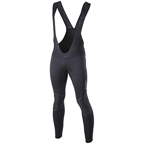 Löffler Thermo Elastische Fahrrad Trägerhose Herren schwarz von Löffler