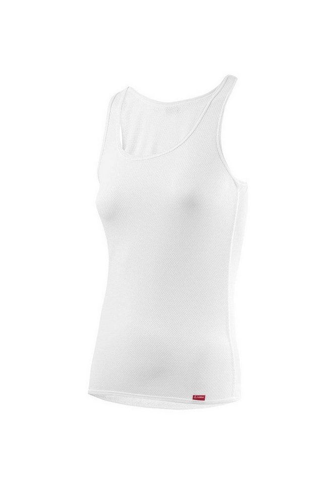 Löffler Trainingspullover Löffler Damen Singlet Transtex Light 22606 weiß von Löffler