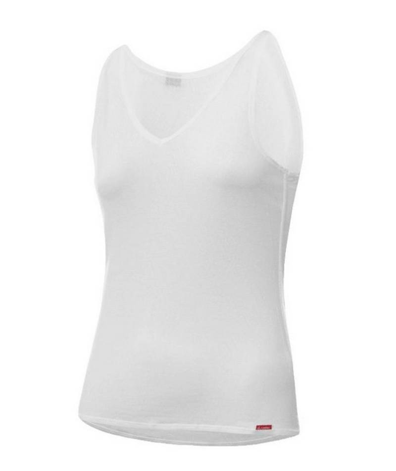 Löffler Trainingspullover Löffler Damen Transtex Singlet light V-Neck 23538 von Löffler