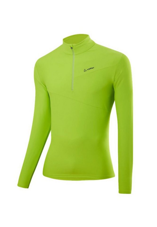 Löffler Trainingspullover Löffler Herren MIDLAYER EVO REW 25364 light green von Löffler