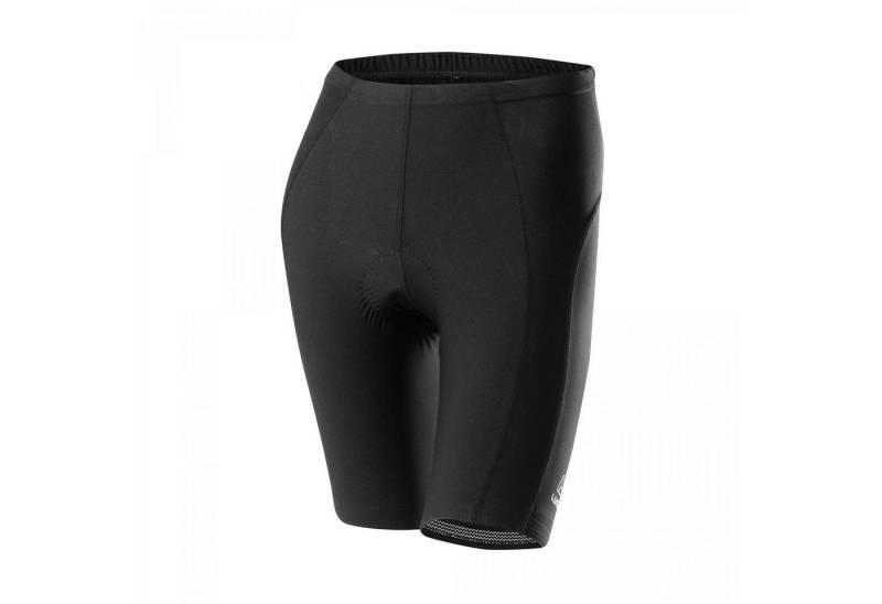 Löffler Trainingstights TIGHTS BASIC GEL Damen Fahrradhose schwarz von Löffler
